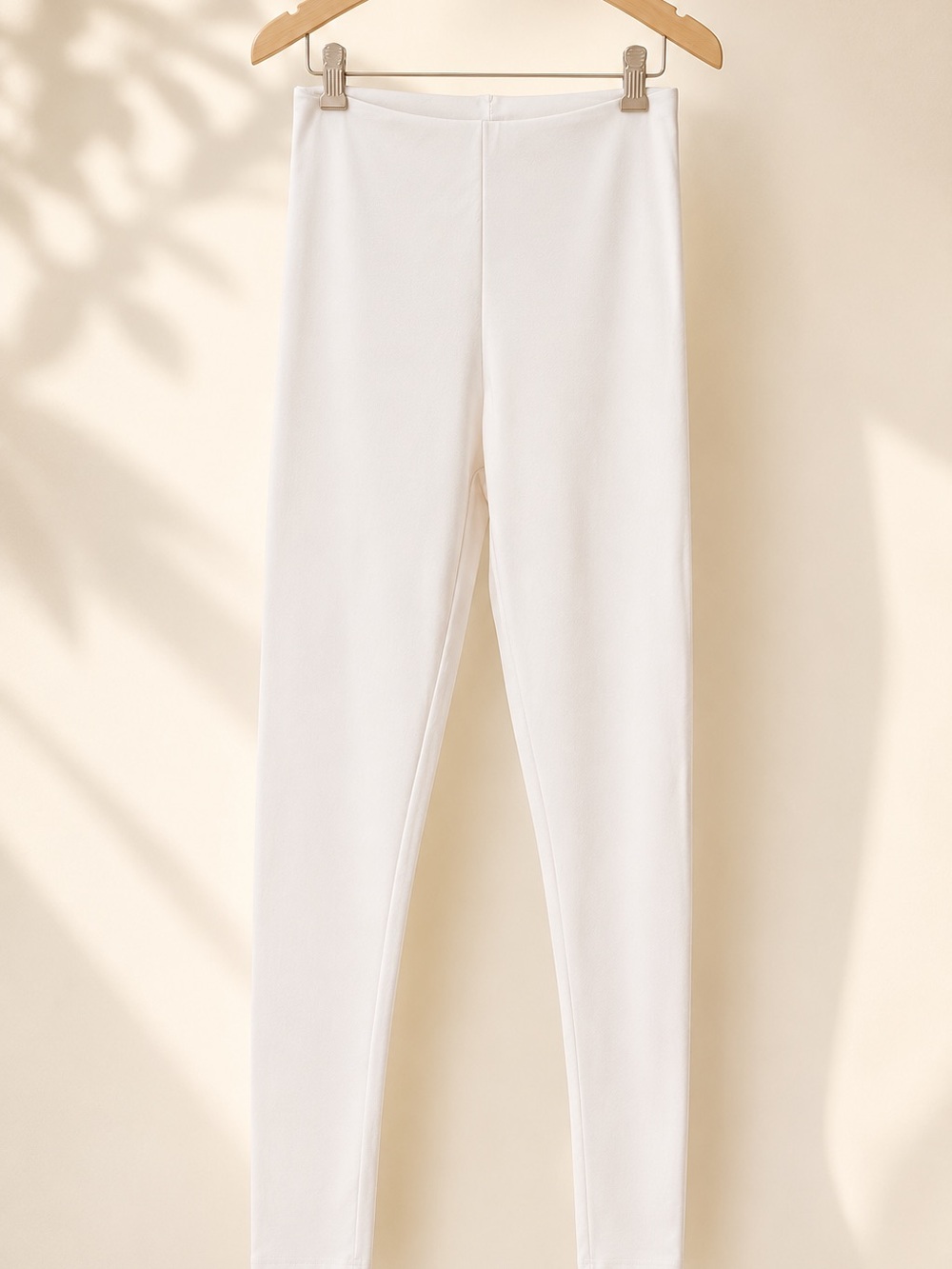Commando White Faux Leather Leggings Perfect Control NWOT Size L